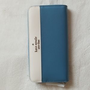 kate spade large continental wallet
